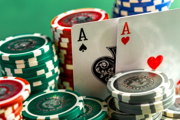Grid of slot game thumbnails showing different categories